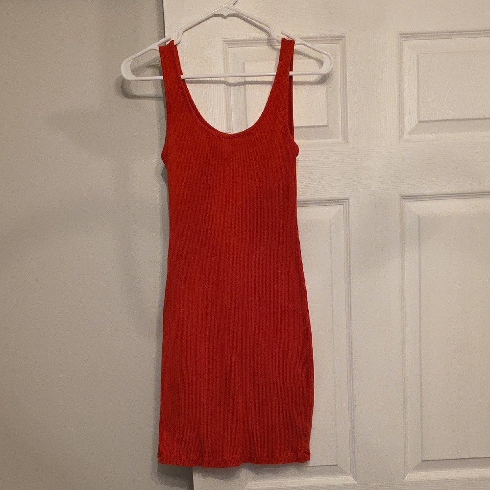 Ambiance Orange Tank Dress
